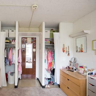 first year women closets